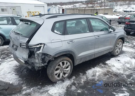 2023 Volkswagen Taos 1.5T S z USA, uszkodzony, nr VIN 3VVAX7B25PM330880